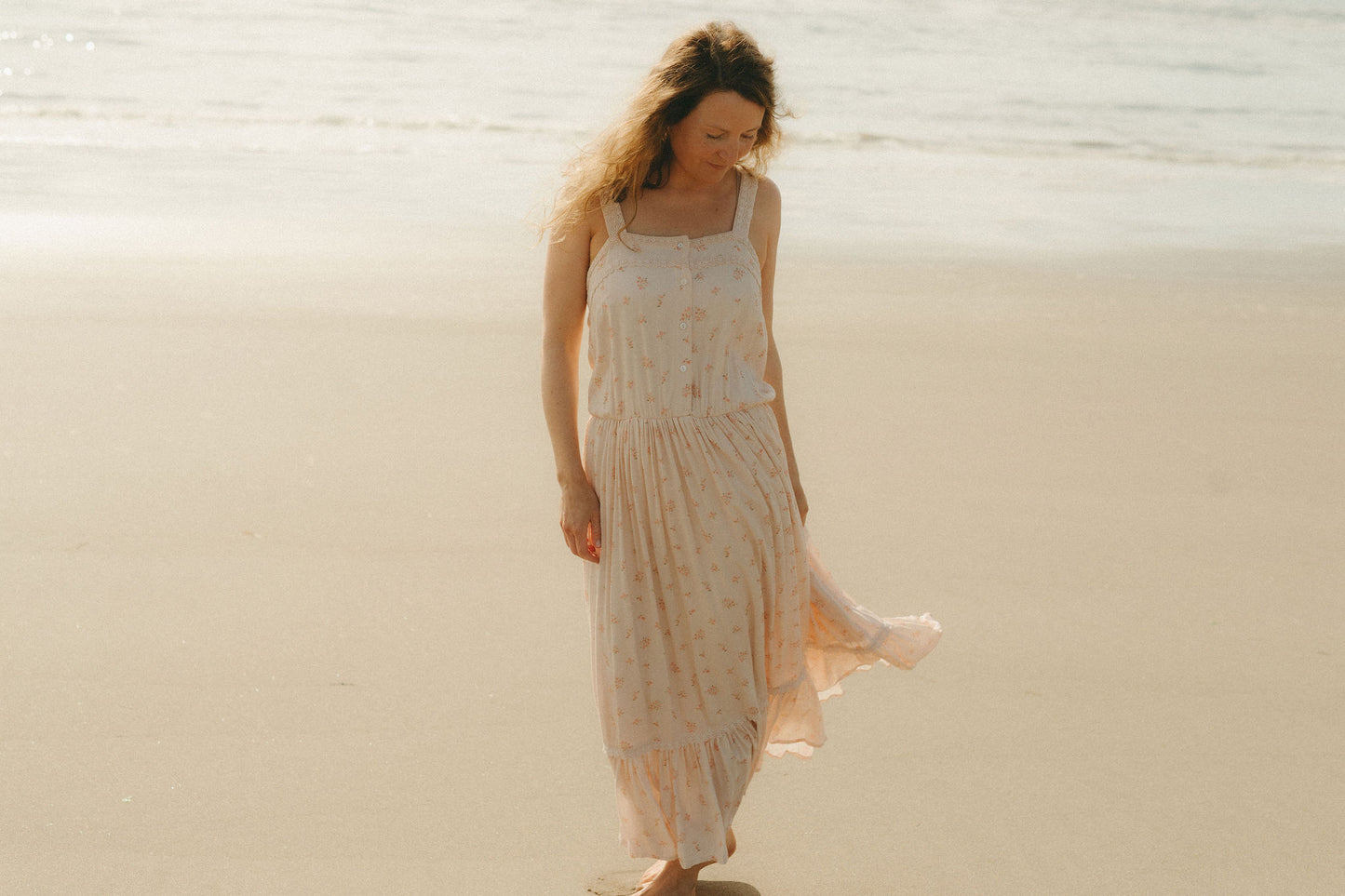Grace Dress in Blush Blossom