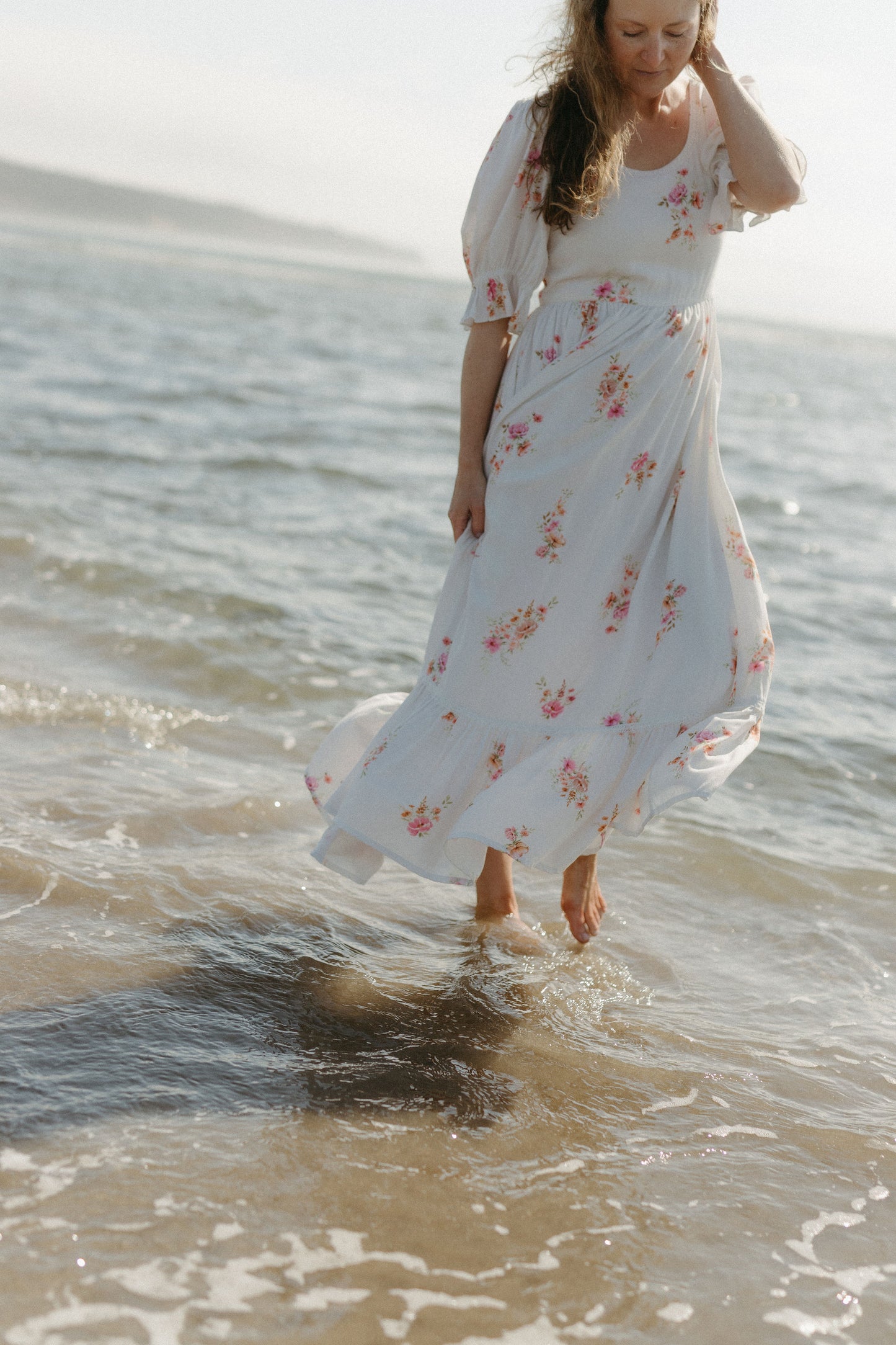 Shei Dress in Rose Garden