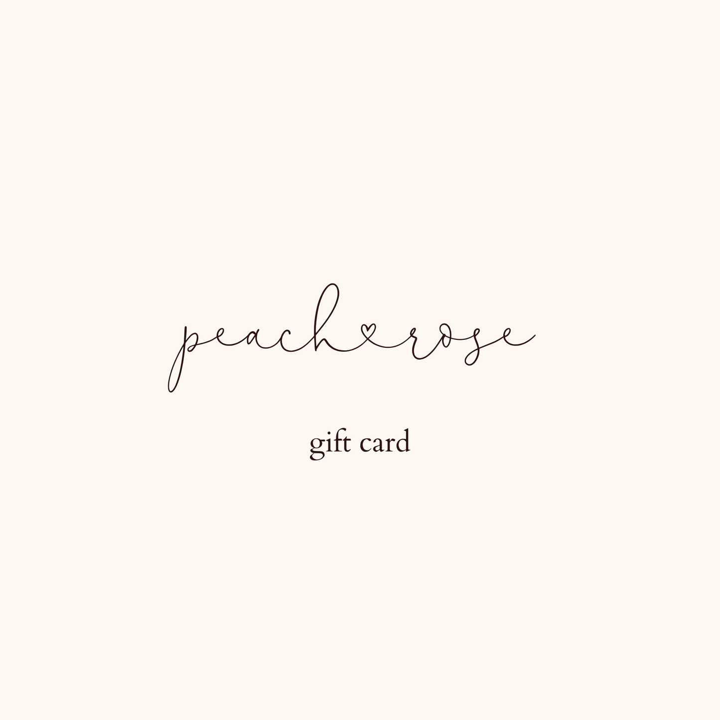 gift card