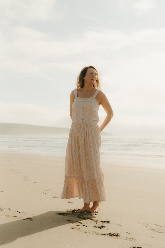 Grace Dress in Blush Blossom