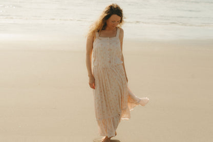 Grace Dress in Blush Blossom