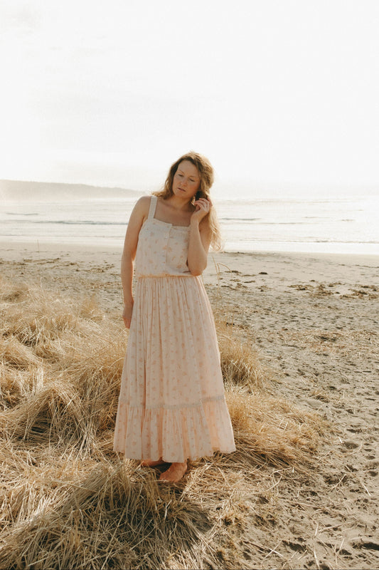 the grace dress blush