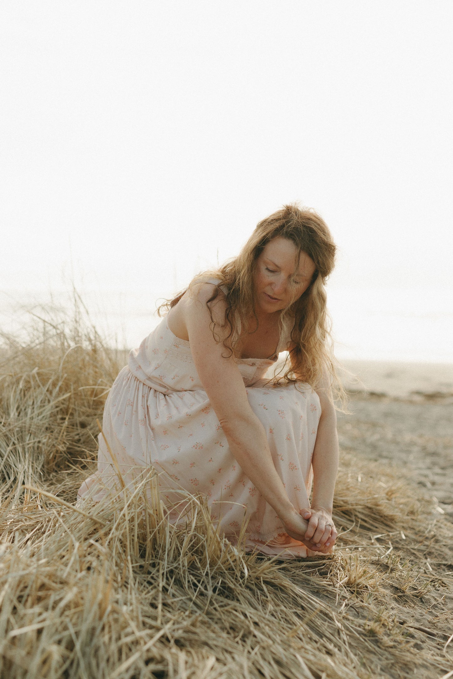 Grace Dress in Blush Blossom