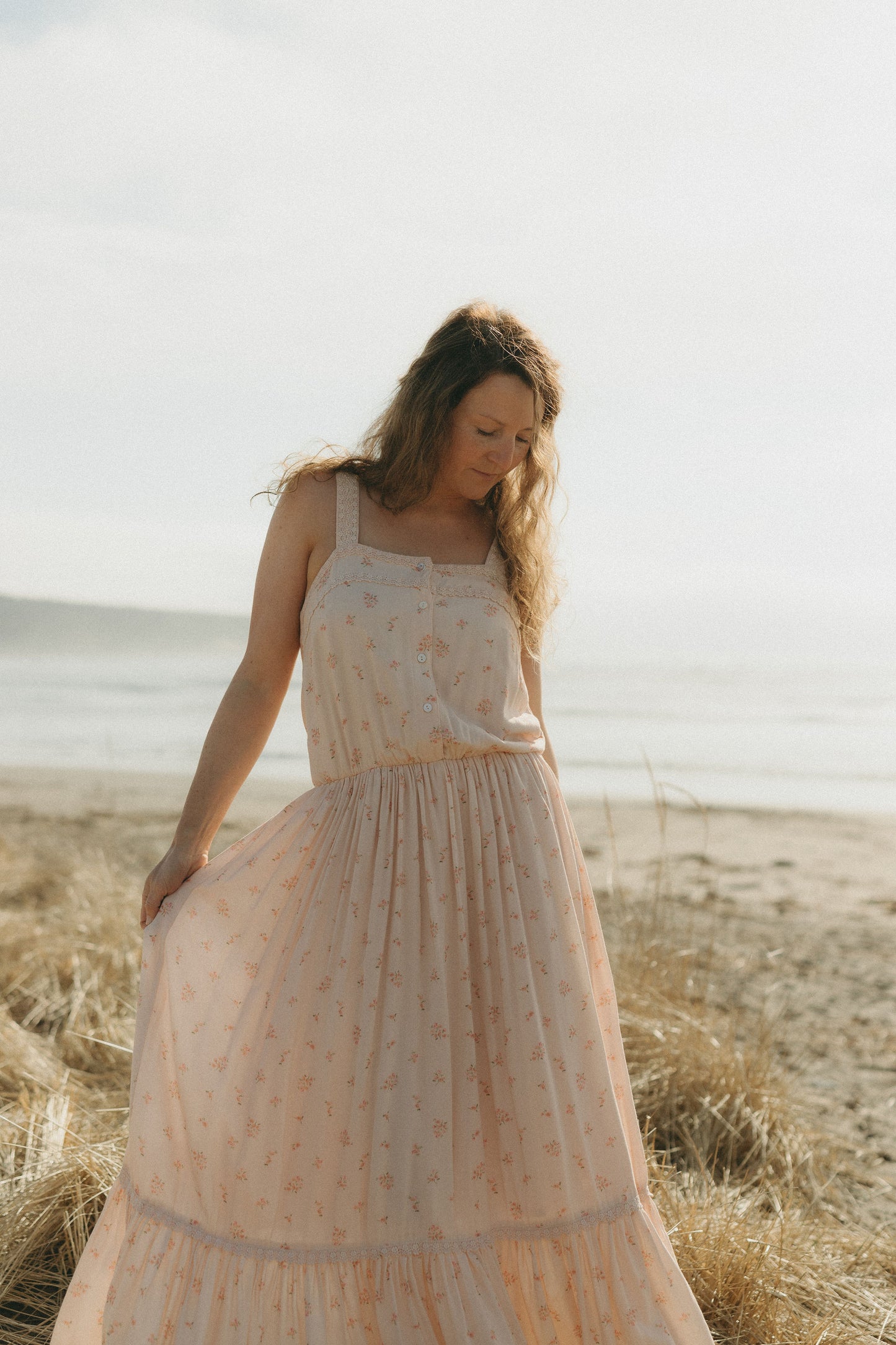 Grace Dress in Blush Blossom
