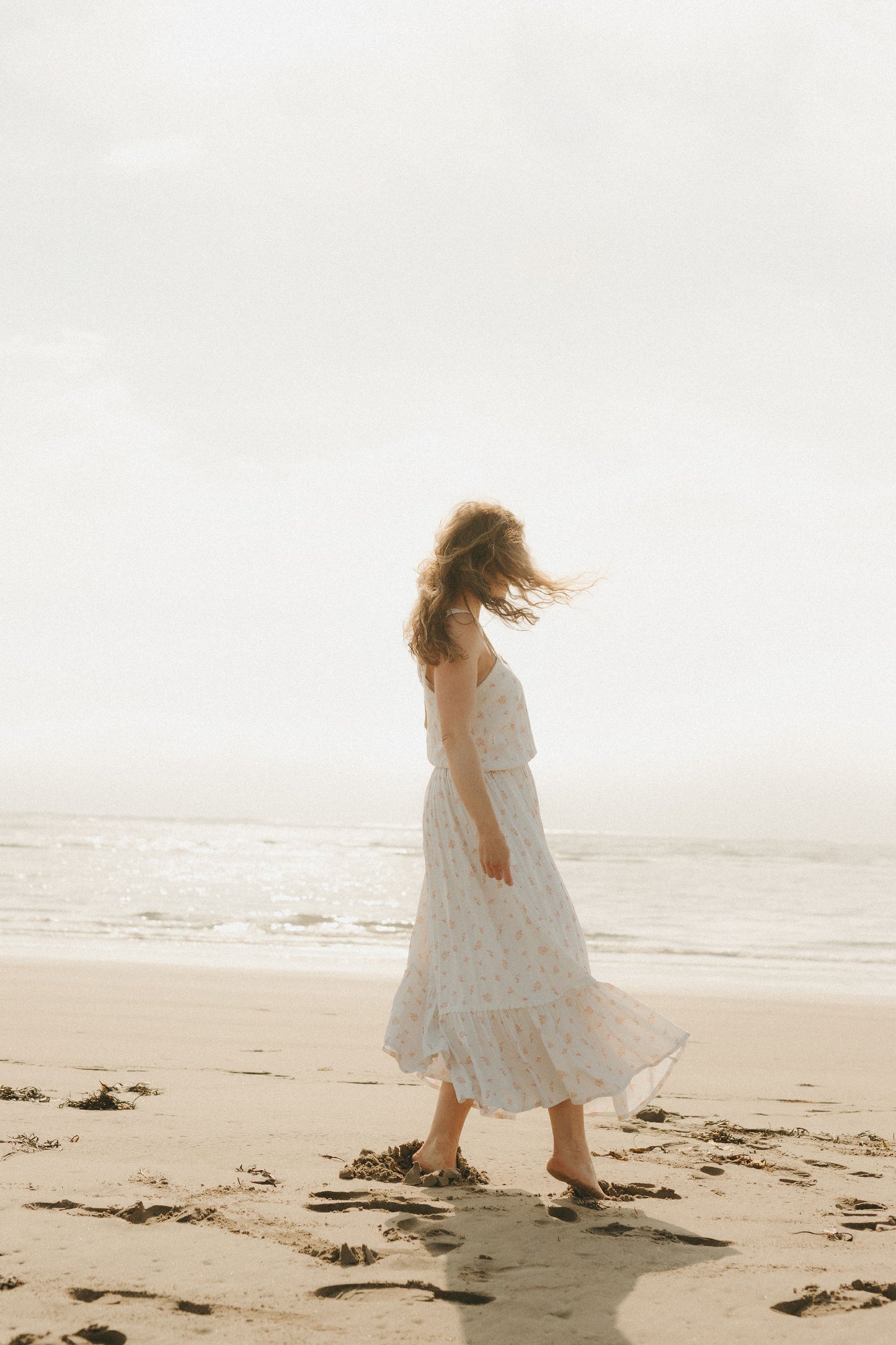 the grace dress white