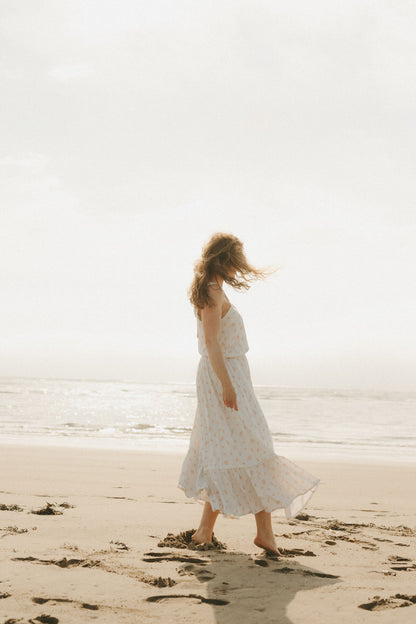 the grace dress white