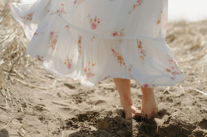 Shei Dress in Rose Garden