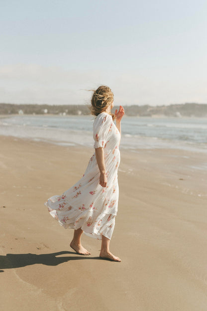 Shei Dress in Rose Garden